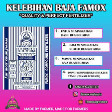 #pertanian #baja #urea #caraguna bagaimana hendak kenal dan guna baja urea. Baja Npk Famox Baja Famox Keluaran Syarikat Famox Facebook