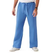 Comfortease Unisex Reversible Scrub Pants With Drawstring