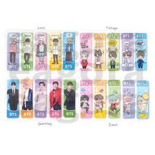 Membuat desain cover buku profesional secara gratis. Sticky Notes Bts Kpop Plastik Memo Pembatas Buku Shopee Indonesia