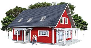 With an open layout and smart planning, a home with less square footage can work for all kinds of homeowners: Small House Plan Ch20 Floor Plans 3d Images And Building Info