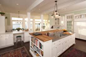 While if you want a dining table area integrated in the kitchen island so looked like two level kitchen island, the table must be 750 mm high. Multi Level Height Cabinets Houzz