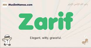 Zarif Meaning Of The Muslim Baby Name Zarif
