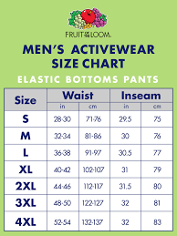 53 Interpretive Judith March Size Chart