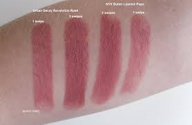 Urban Decay Rush Nyx Pops Nyx Butter Lipstick Urban Decay Revolution Lipstick Butter Lipstick