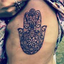 63 Dainty Hamsa Hand Tattoos To Keep The Evil Eye Away Spiritustattoo Com Hamsa Hand Tattoo Hand Tattoos Forearm Mandala Tattoo