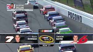 The past 10 winners above represent the first race of the year at pocono raceway. Nascar Sprint Cup Series Full Race Axalta We Paint Winners 400 At Pocono Youtube