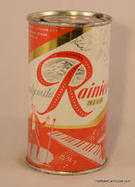 Rainier Beer Old Beer Cans Vintage Beer Rainier Beer