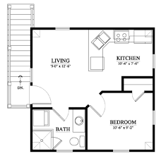 This contemporary design floor plan is 400 sq ft and. 11381 Garage House Plan 11381garage Design From Allison Ramsey Architects