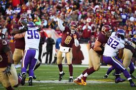 2017 Nfl Week 10 Minnesota Vikings At Washington Redskins