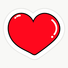 Shiny Red Heart Shaped Transparent Png Premium Image By Rawpixel Com Sasi Red Heart Stickers Pink Heart Background Heart Stickers