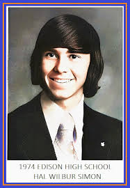 R.I.P. Hal, E.H.S. Class of 1974