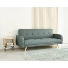 Procedendo con la navigazione sul sito senza. Divano Trasformabile 3 Posti Verde Acqua Broadway Maisons Du Monde