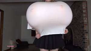 Destinationkat - Giant Breast Expansion Compilation - ManyVids