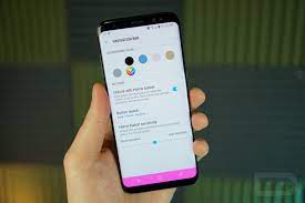 Links on android authority may earn us a commission. Galaxy S8 Guide Customizing Navigation Bar
