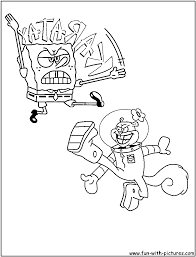 The funny, exuberant and loveable characters are always up to crazy. Spongebob Coloring Pages Free Printable Colouring Pages For Kids To Print And Color In