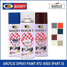 They take money from brands to. Bosny 100 Acrylic Spray Paint Solid Color No 72 303 Shopee Philippines
