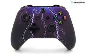 Maybe you would like to learn more about one of these? Modded Xbox One Rapid Fire Controller Violet Lightning Megamodz Com
