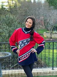 What are your favorites and which ones make you want to vomit uncontrollably? Wonder Woman In A Capitals Jersey