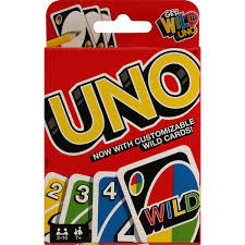 If you don't, you play it as an ordinary wild card. Uno Card Game 7 1 Each Instacart