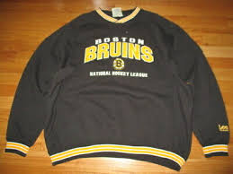 Nhl boston bruins long sleeve hockey shirt new mens sizes msrp $26. Vintage Lee Sport Label Boston Bruins Embroidered Nhl Hockey Xl Sweatshirt Ebay