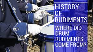 history of rudiments for drums total drummer online drum