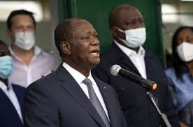 Presidentielle En Cote D Ivoire Alassane Ouattara Reelu Pour Un Troisieme Mandat