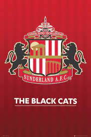 Sunderland afc/sunderland afc via getty images. Sunderland Afc Crest Poster Plakat 3 1 Gratis Bei Europosters