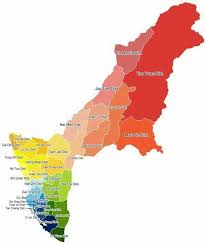 kaohsiung districts map