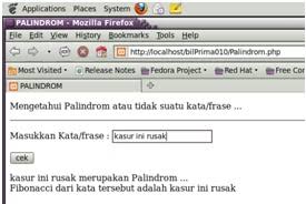 Here are a few good ones: Tugas 1 Php Palindrom Belajar Belajar Belajar