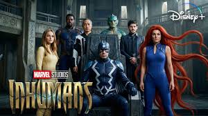 INHUMANS (2026) With Anson Mount & Iwan Rheon