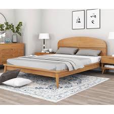 ⭐teak wood beds @ upto 50% off⭐ choose from various original & modern teak wood cot designs such as king size & queen size teak wood bed, single & double teak wood bed, etc. Avondale Modern Style Teak Wood Platform Bed