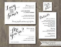 This Digital Printable Set Includes Diy Printable Wedding Invitations Printable Wedding Invitations Pretty Wedding Invitations