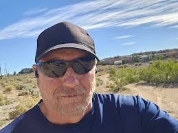 Went for a run today. As we say in Burque " I biffed it all Sic. Lol I  still finished the run though. Lol I told Stacey Leyba a ghost must have