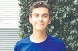 Zach Helms advances in Blue Key Speech and Debate Tournament