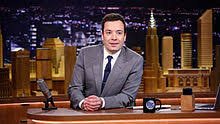 The show records from studio 6b in rockefeller center, new york city, where the tonight show starring. The Tonight Show Starring Jimmy Fallon Wikipedia