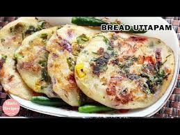 This Bread Uttapam Will Guide You How To Make Bread Uttapam With Step By Step Hindi Video Uttapam Recipe Mint Recipes Cooking Recipes