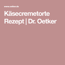 Kasecremetorte Rezept Kasekuchen Mit Rosinen Rezepte Oetker