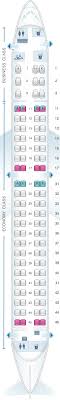 Seat Map Air Astana Embraer 190 Seatmaestro