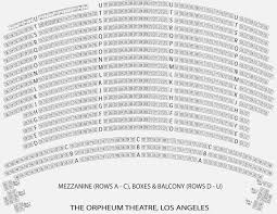 Orpheum Theater Mn Seating Chart Teatro San Carlo Seating