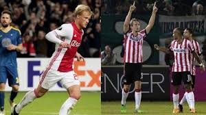 Selain Liga Inggris Liga Belanda Juga Ketat Berebut Gelar Juara Ajax Atau Psv Tribunnews Com Mobile