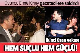 He was previously married to emine ün. Emre Kinay Sevgilisi Ile Once Yasagi Deldi Ardindan Muhabirlere Kufur Etti Ve Saldirdi Galeri Takvim