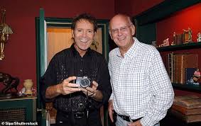 He changed my life': Cliff Richard's tribute to friend and manager he lived  with for 30 years