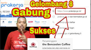 Berikut cara daftar kartu prakerja. Jadwal Cara Daftar Prakerja Gelombang 8 Di Www Prakerja Go Id Dan Tips Lolos Prakerja Calon Guru Youtube