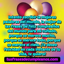 Imagen para felicitar prima cumpleaños. Imagenes De Feliz Cumpleanos Para Un Cunado Tarjetas 2021