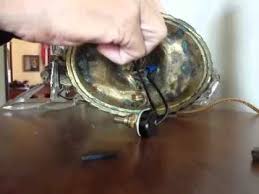 Ac motor,120v lamp, a tv, anything you can connec. Replacing Push Button On Off Switch On Lamp Youtube