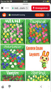 Maybe you would like to learn more about one of these? Pin By Christinna Le On Ac Island Design Inspo Animal Crossing Colorful Garden Animals
