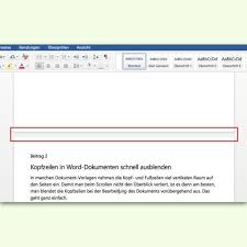 We did not find results for: Ubersichtlich Kopfzeilen In Word Ausblenden Multimedia