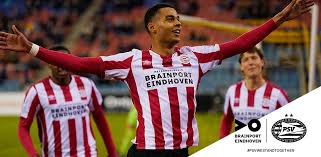 Tussen haakjes vind je de 'echte' waarde. Psv Nl Cody Gakpo Psv S Mvp