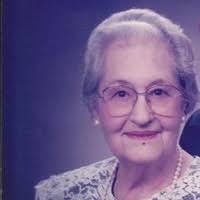 Obituary information for Myrtle Houston Barron