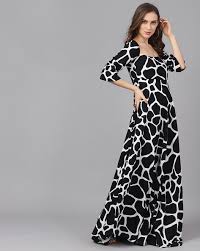 Free shipping and free returns available, or buy online and pick up in store! Buy Black White Dresses For Women By Aks Online Ajio Com